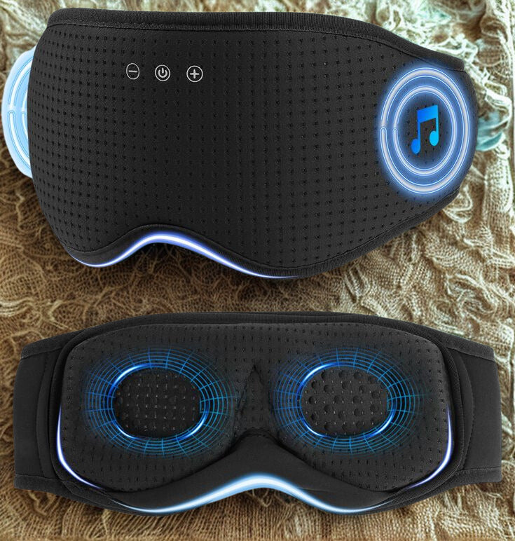 Revolutionize Your Sleep with Bluetooth Comfort! π΄πΆ"