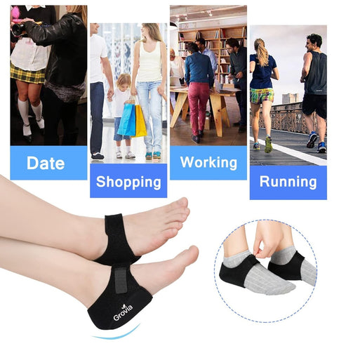 Blink Basket™ Heel Protectors – Instant Pain Relief & Heel Comfort