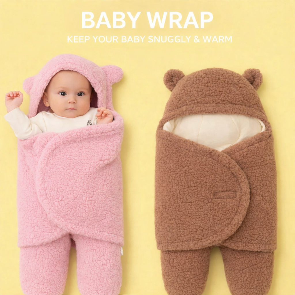 Premium Soft Baby Wrap™