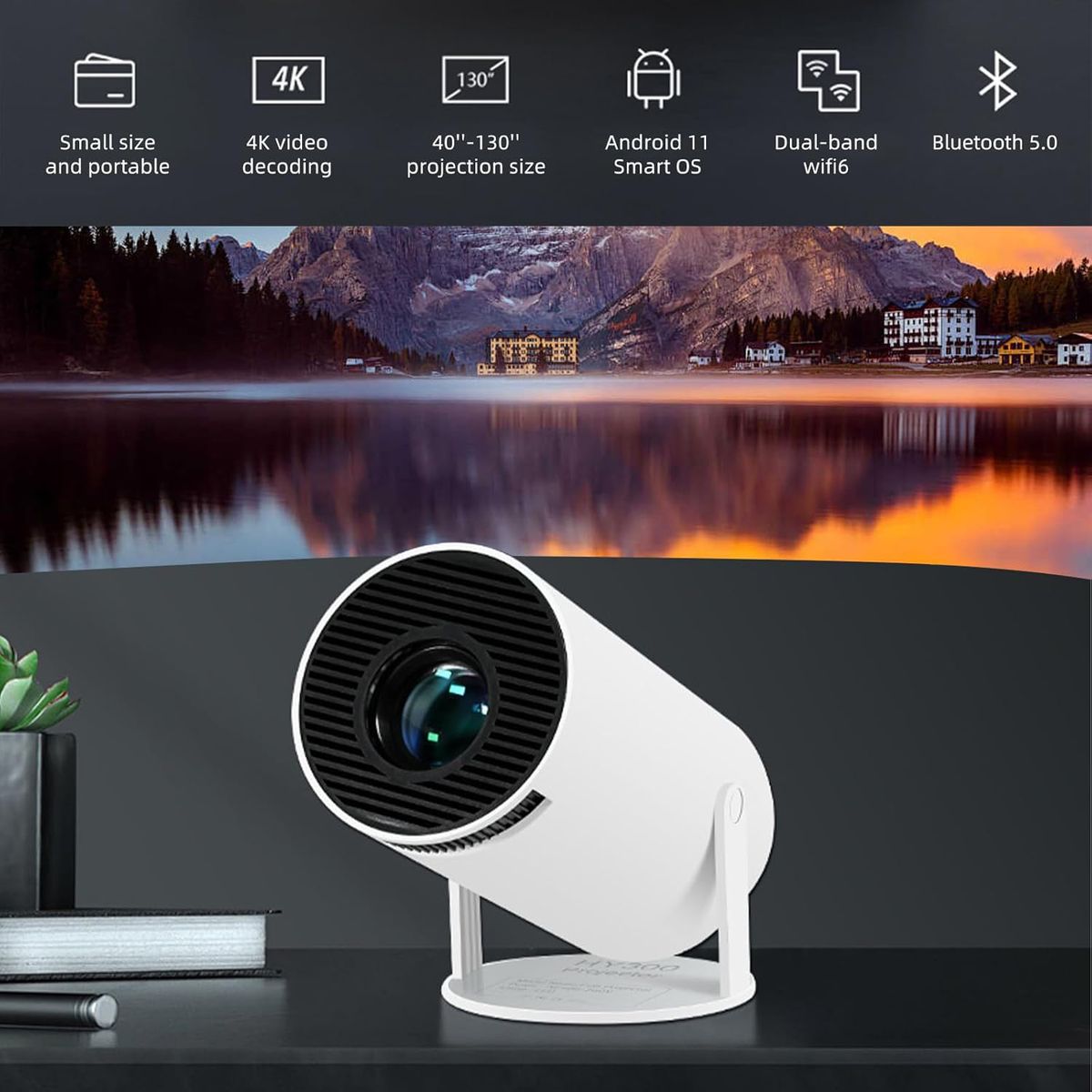 🎥 Mini Projector: Your Personal Home Theater Experience!