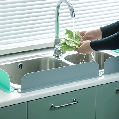 Splash Guard for Kitchen Sink & Countertop